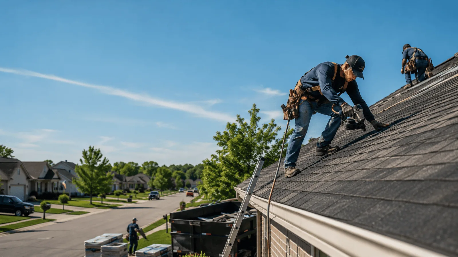 Roof Inspection in Marble City, OK